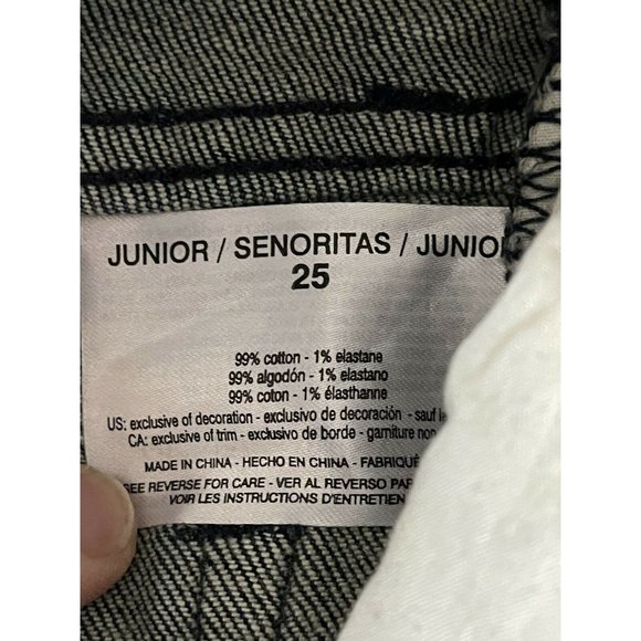 William Rast So Cheeky High Rise Straight Jeans‎ Blue 25 30061896 $89.50 - Picture 5 of 10